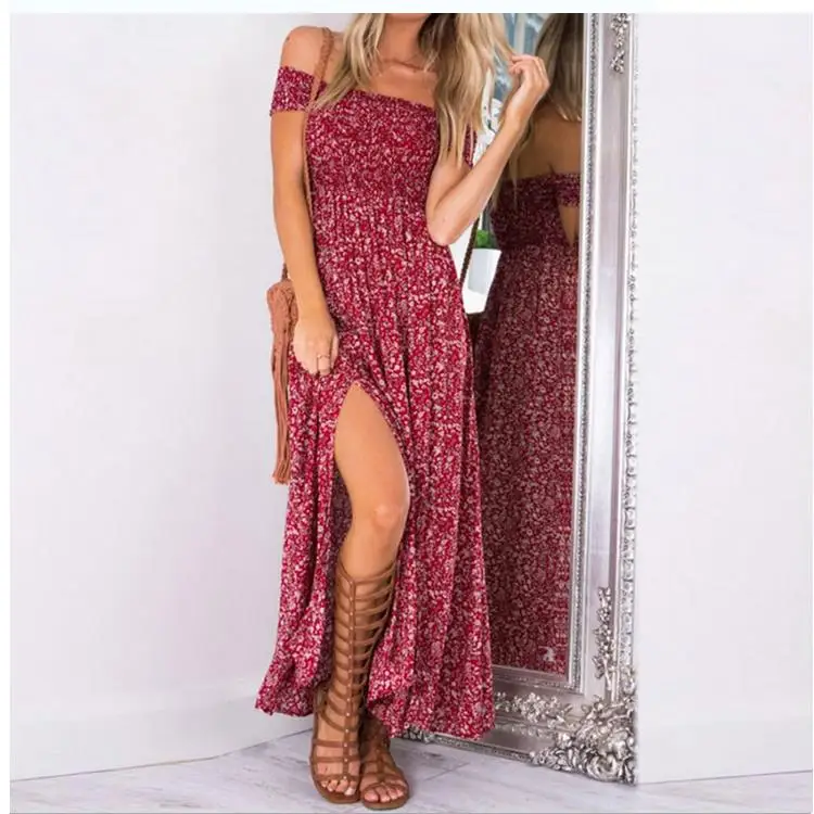 Hot sale factory direct loose dress casual long women sexy new style woman at the Wholesale Price