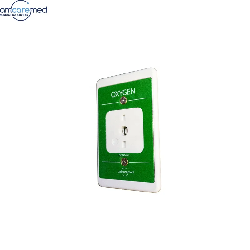 Medical Gas Equipment OHMEDA Standard Wall Mount Medical Gas Oxygen outlet