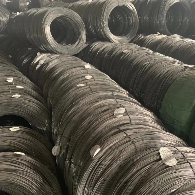 China factory cheap price 65#70#customize size dia carbon black spring coil steel wire for making mattress inner spring