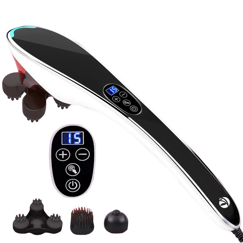 Yijie best Rolling Back Handheld Fat Burning Rechargeable Handheld Massager