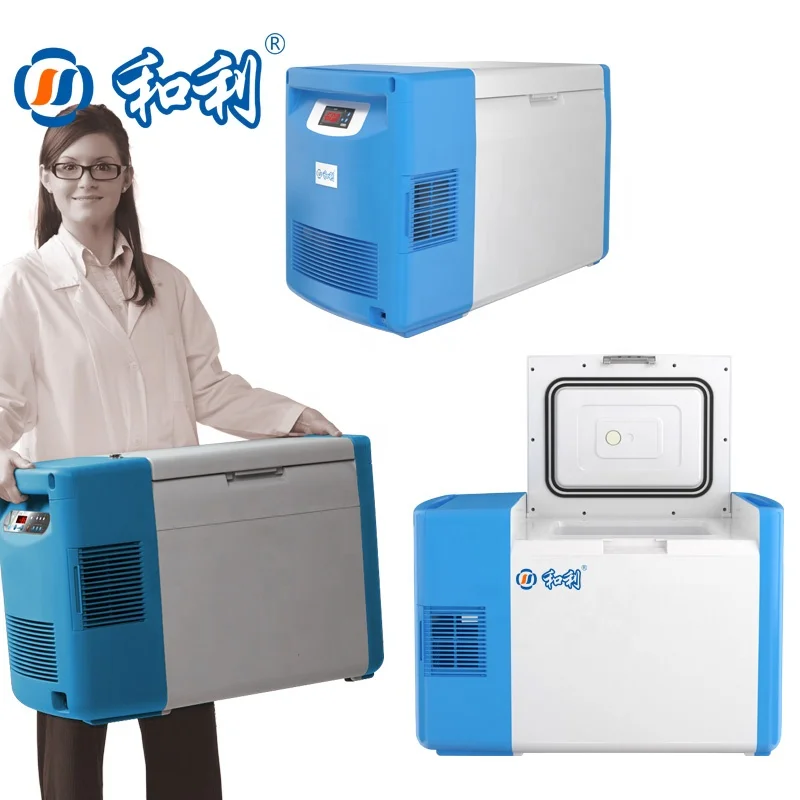 Mini Medical Freezer -86 Freezer Factory Sale Directly Transport Freezer