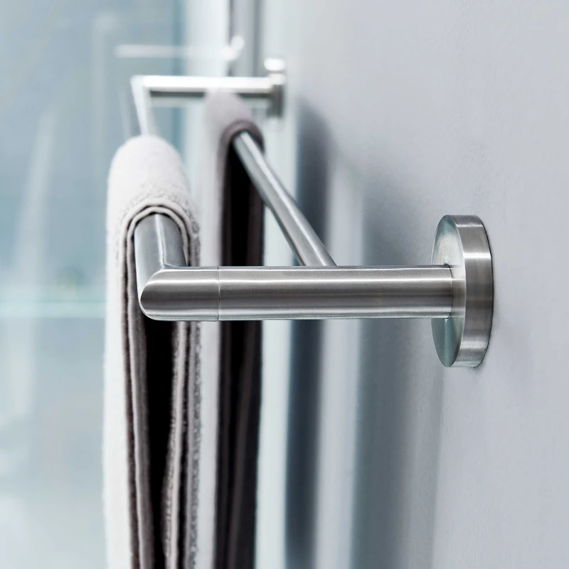 Factory hot sale shower room wall mounted sus304 stainless steel bathroom hardware accessories