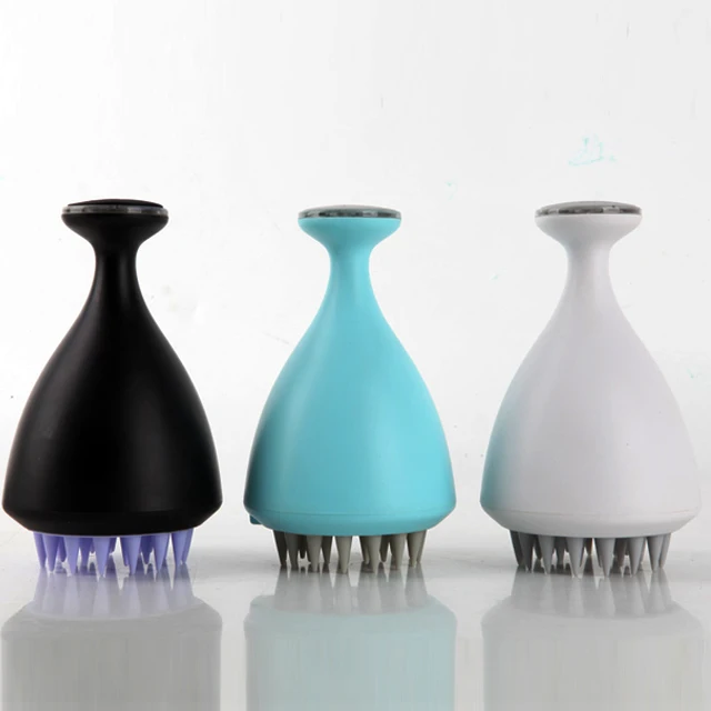 Scalp Massager Electric Head Pressure Points Blood Circulation Promote Relieve Stress Massager