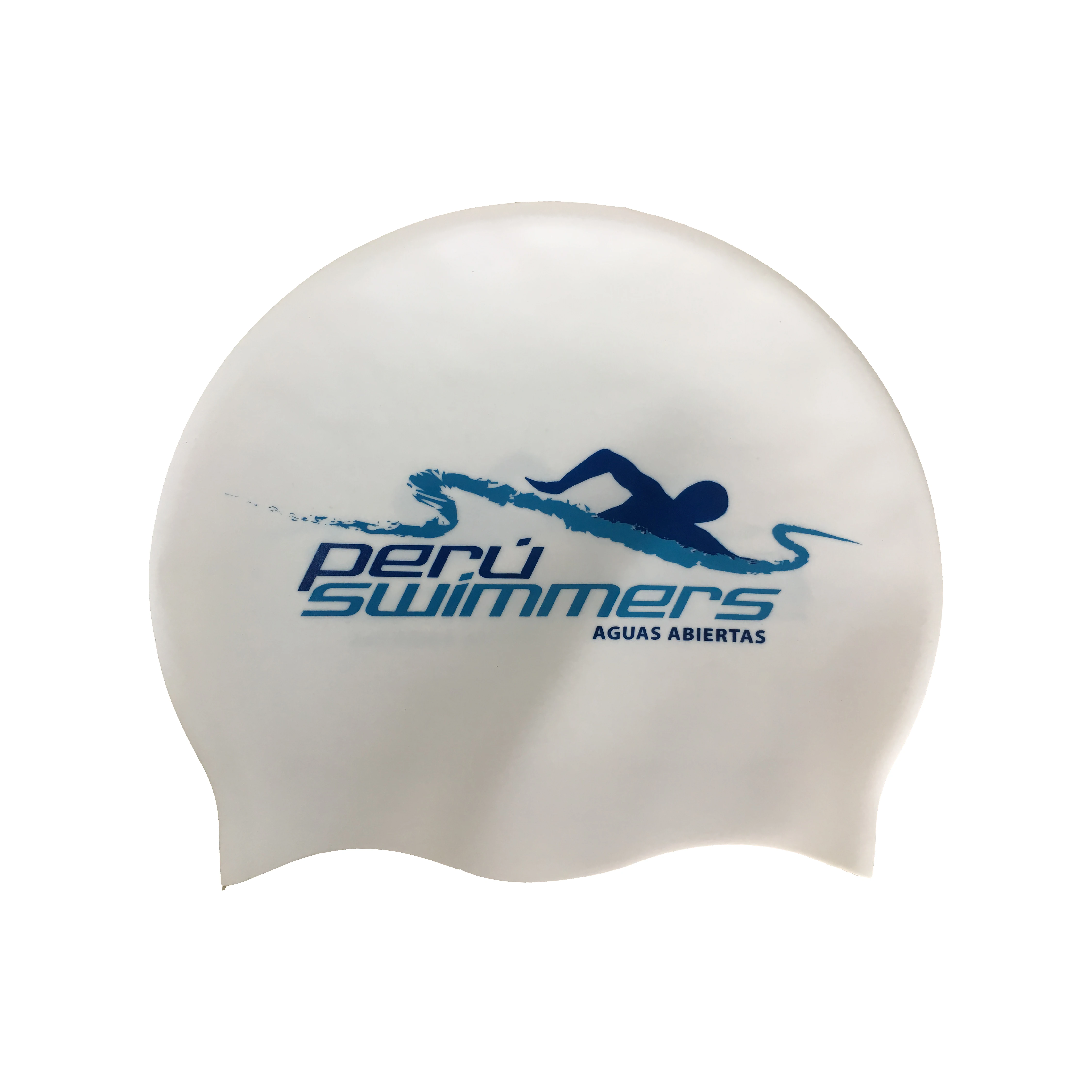 Small MOQ Personalized Custom Logo printing High Quality Waterproof Swim Hat Caps Silicone Swimming Cap