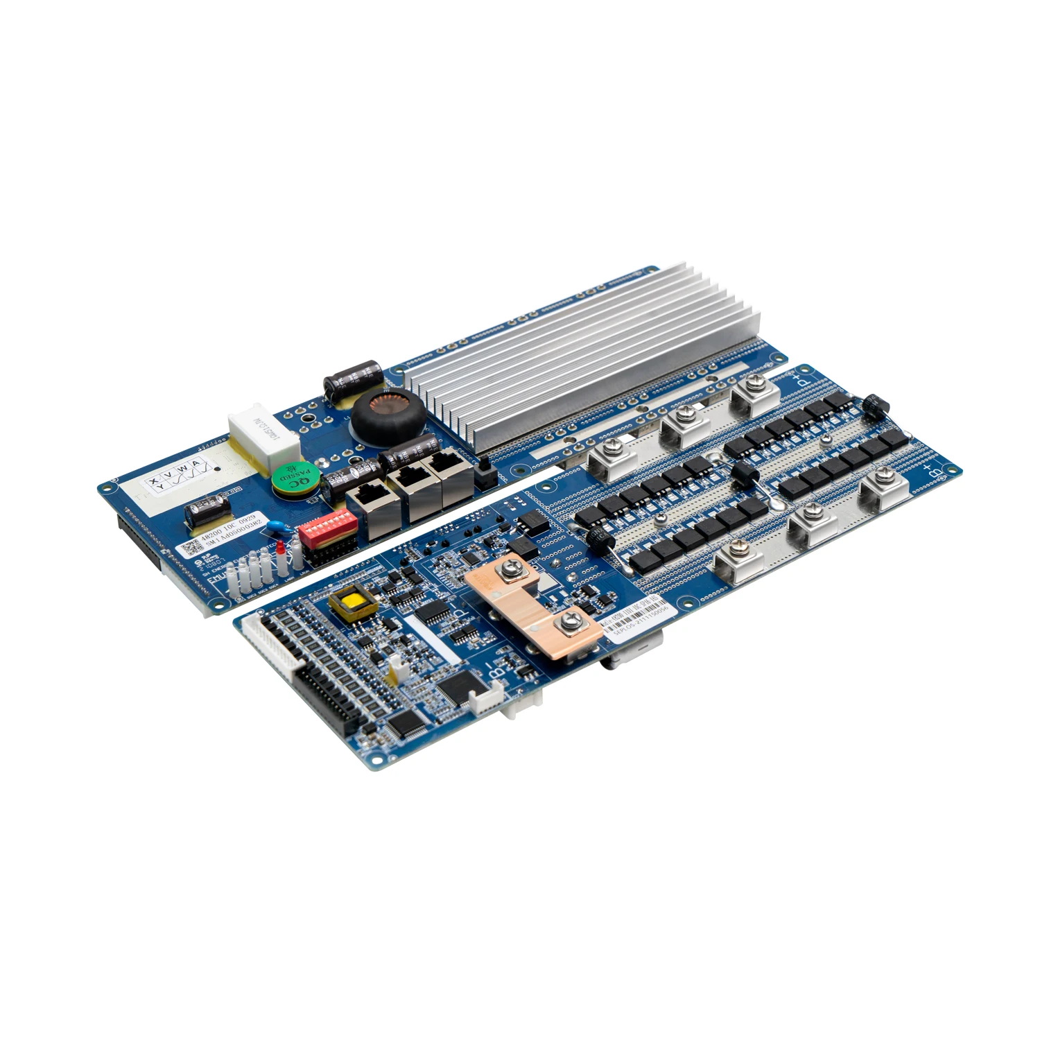 Seplos Battery Management System  8S-16S 150A 48V LiFePO4 protection board LFP Cell Balance Integrated Circuits BMS with screen