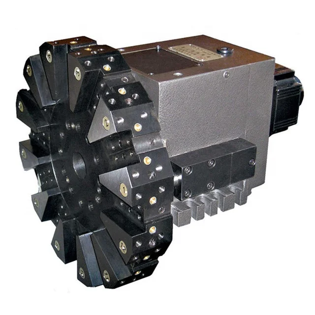 
ISO9001 high speed qualified AK33 living tool NC TURRET CNC lathe turret 