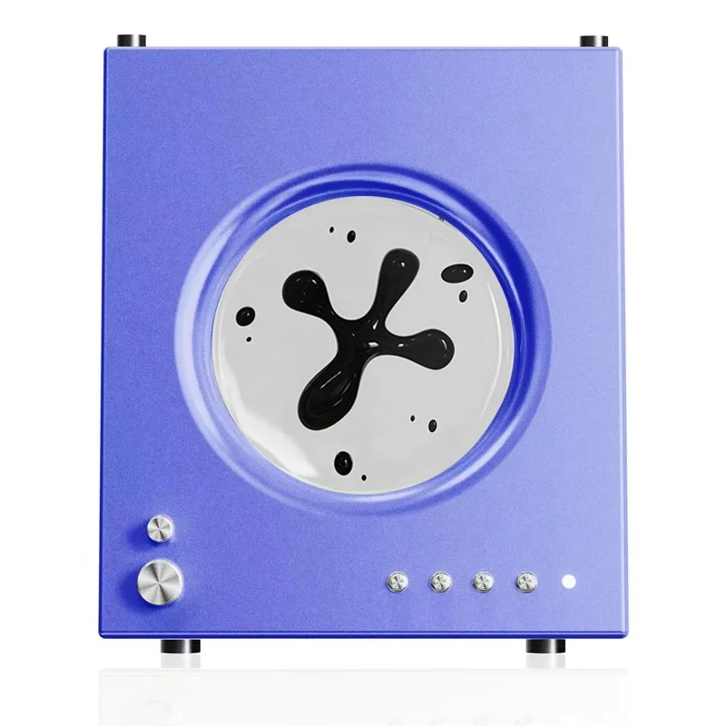 Tiktok Popular Anti-gravity Ferrofluid Magnetic Fluid Speaker Symbiotic Floating Slow Down Speaker Wireless Blue tooth Speaker