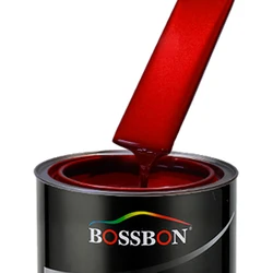 BOSSBON EAGLES Brand Ready-mixed Paint TOYOTA 3N8 Red Mica Meet. Auto Body Repair Coating Acrylic Refinish Paint For Car