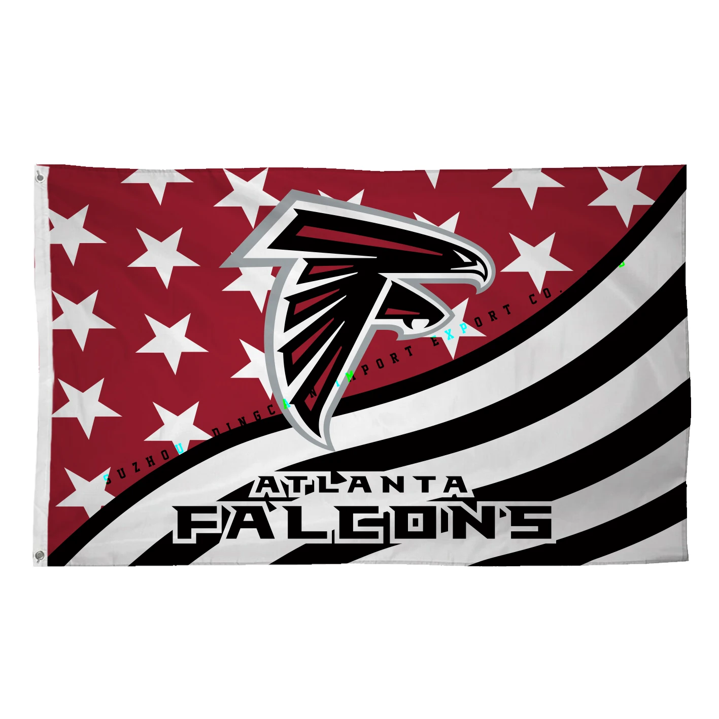 Atlanta Falcons  3x5ft 32 Teams  Banner 100% polyester digital printing Banner