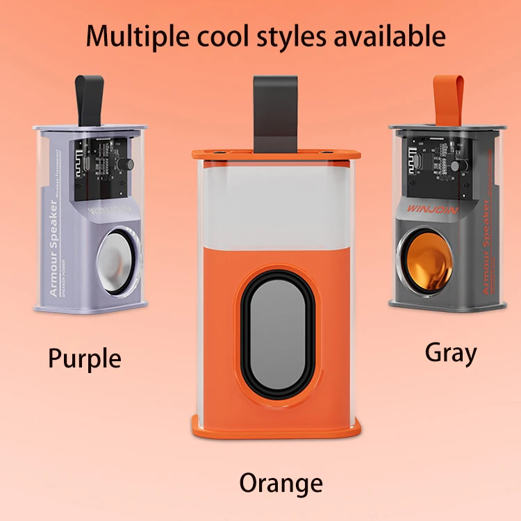TOPU.Y 2023 latest USB Player Waterproof BT Portable Speaker Super Quality Outdoor Wireless Speaker