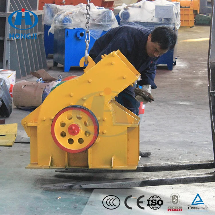 Good Quality Stone Glass Gypsum Coal Mini Hammer Crusher Mill