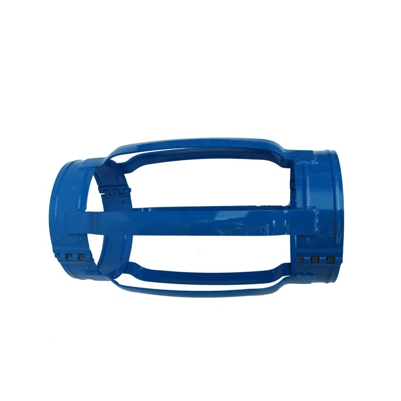 
oilfield cementing tools API 10D hinged weld bow spring centralizer 