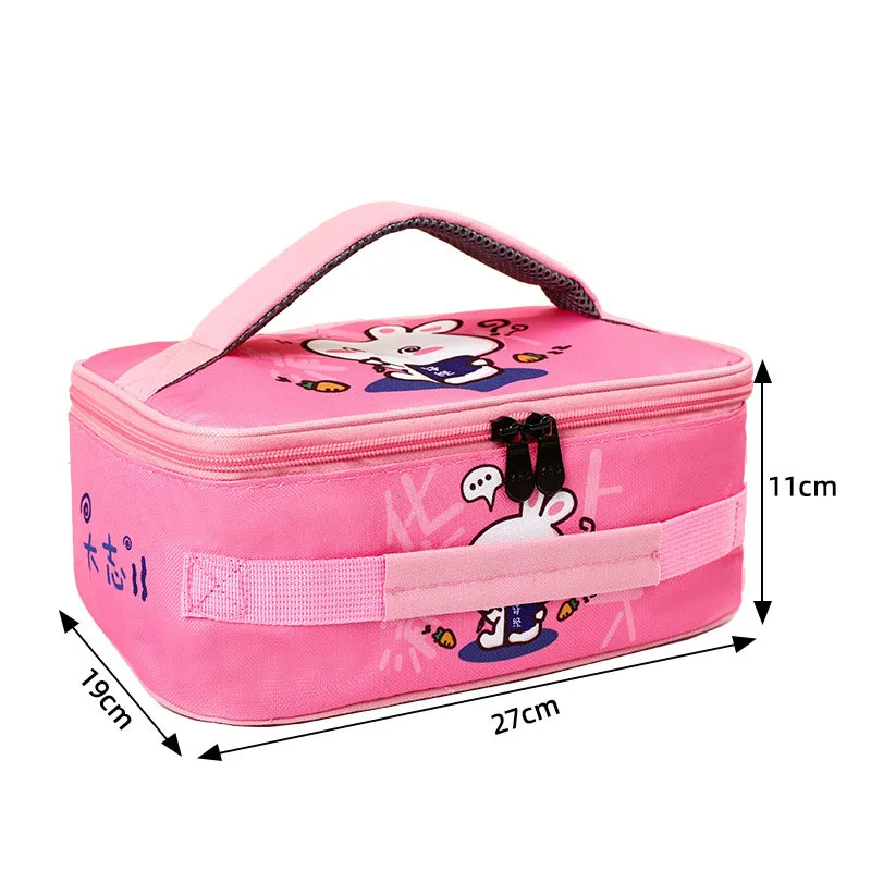 Free sample  Custom children insulated lunch cooler bag for kids