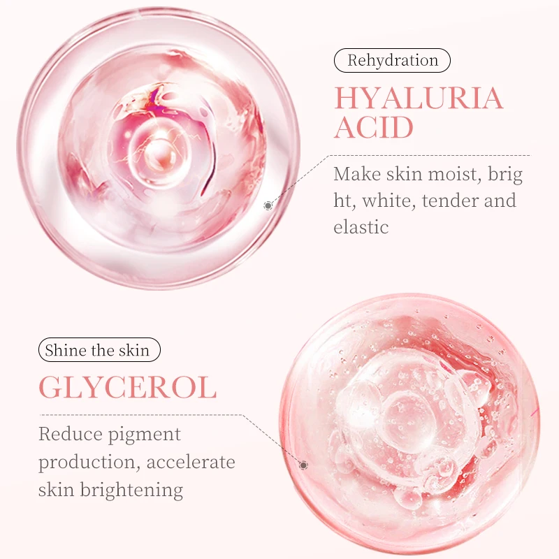 OEM ODM BIOAQUA Beauty Product Rose Hyaluronic Acid Moisturizing Toner Anti Oxidation And Aging Facial Care Rose Water Skin Care