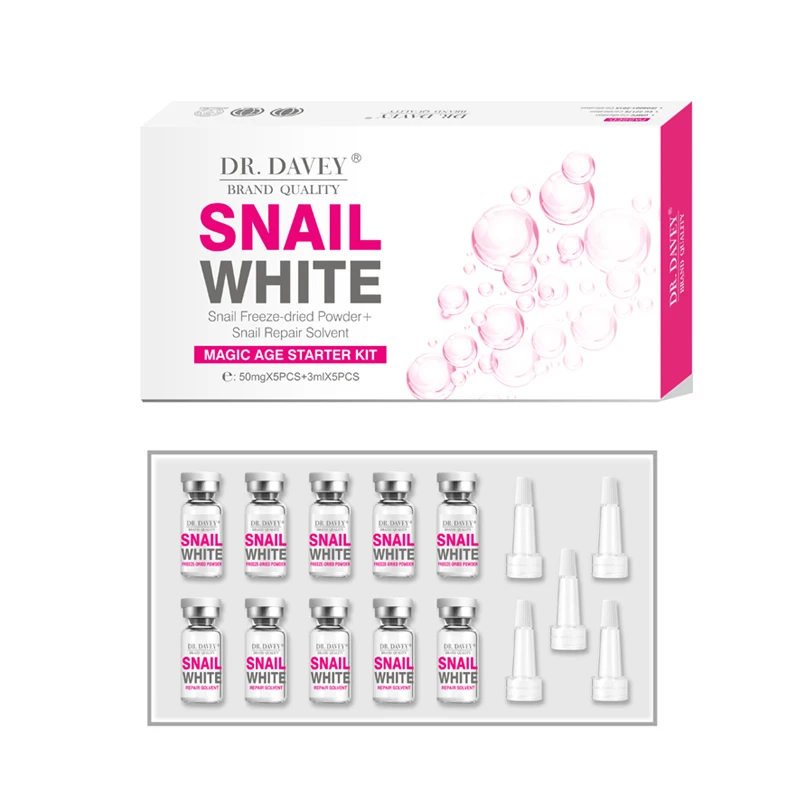 Snail Freeze-dried Powder+repair Solvent Magic Age  Kit