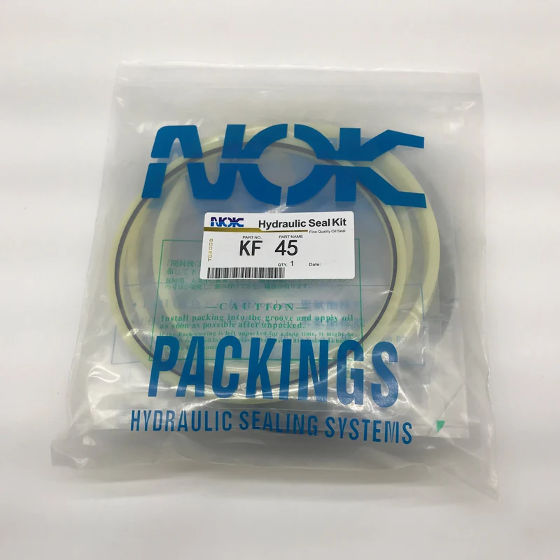 Kent hydraulic breaker stamp kit F45 A B C D E excavator hammer spare part Furukawa KF45 complete set repair seal kits 92034E