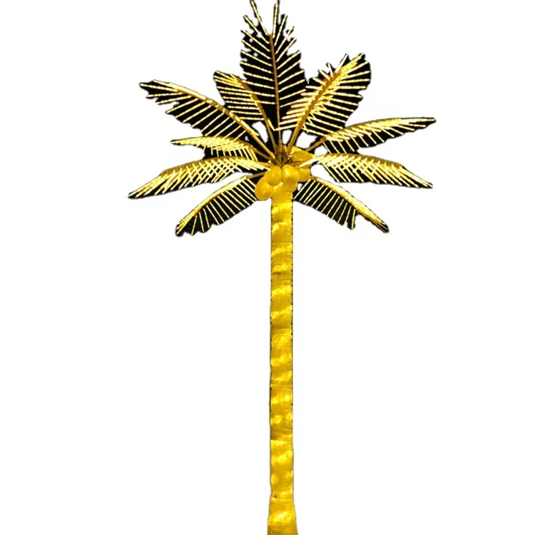 wholesale tops refulgix led tabletop bonsai tree light touch swift coconut tree module for garden landscape led hug tree light