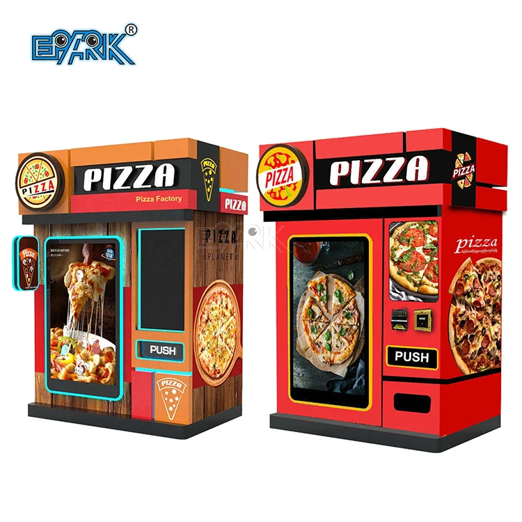 Manufacturer Hot Food Vending Machine Pizza Vending Machine Fully Automatic