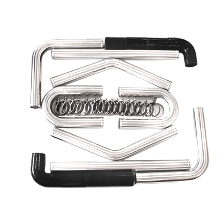 Новый стиль, фабрика, 4 дюйма, Комплект алюминиевых труб интеркулера, 4 дюйма