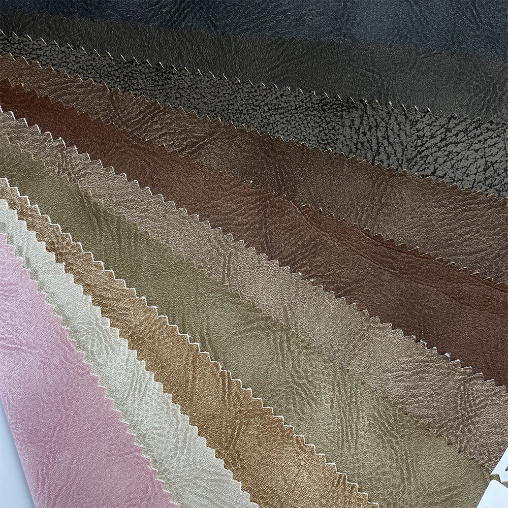 China Manufacturer Custom Pattern Elephant Pattern Pu Leather For Apparels Pants Legging Making High Quality Synthetic Leather