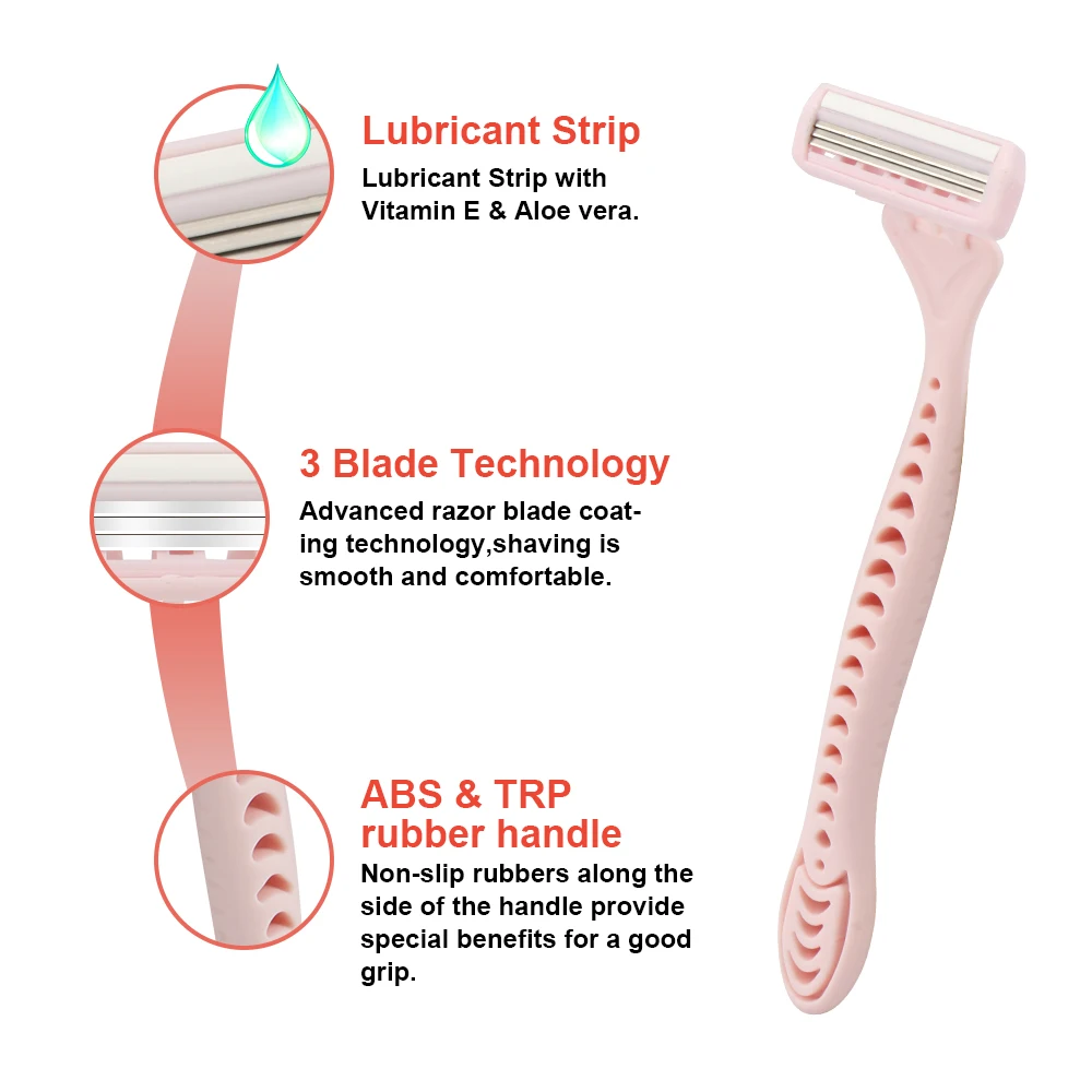women disposable razor