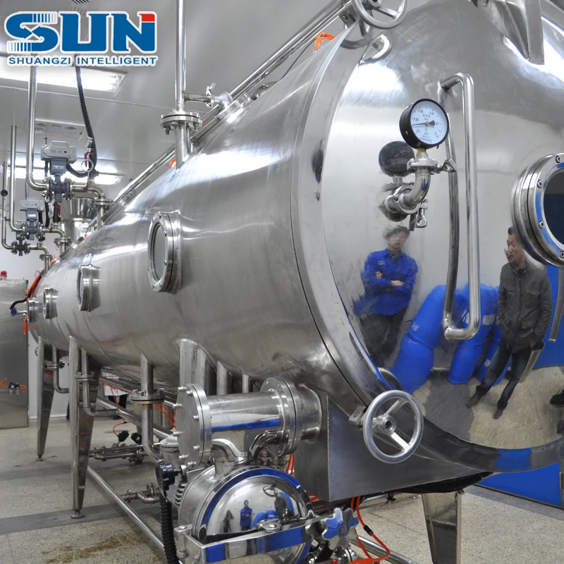 Industry Viscous Heat Sensitive Thick Malt Extract Continuous Low Temperature PLC Full Automatic Vacuum Belt Dryer