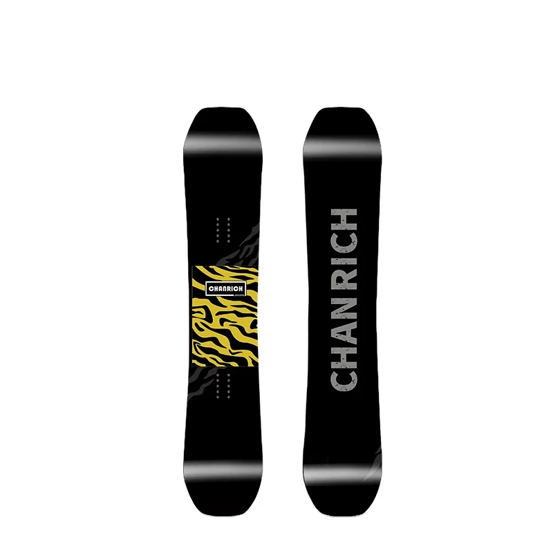 All mountain outdoor sports 5 layers fashionable winter sports snowboards all-purpose skis plain practice made in China