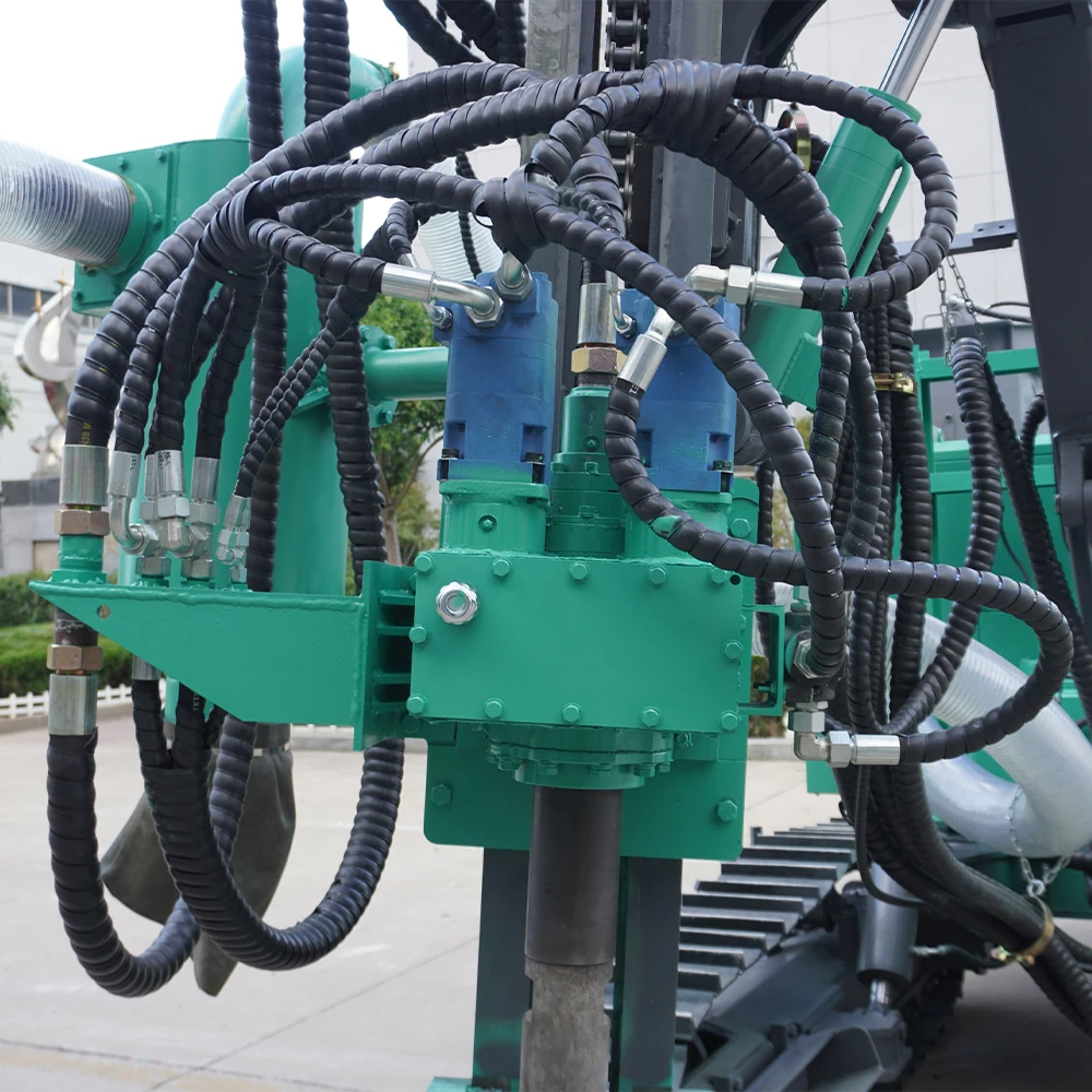 DTH Hydraulic Crawler Diesel Engine Construction Mining Blasting Agricultural DTH Drilling rig