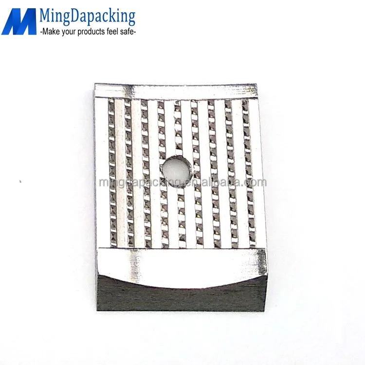 Пластина с зубцами 1821.048.008 для аккумулятора bxt sigknot, пластиковые обвязочные инструменты