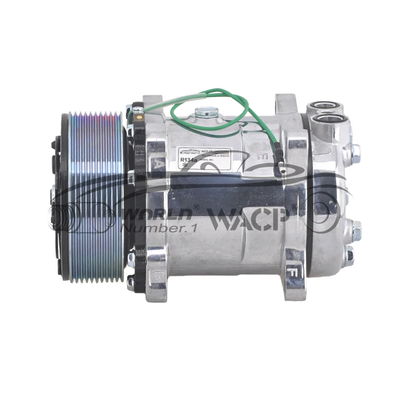 5H14TFF Auto Air Conditioner Compressor For JAC For Sinotruck Howa 24V Truck Repair Part Model 5H14 AC Compressor WXUN226
