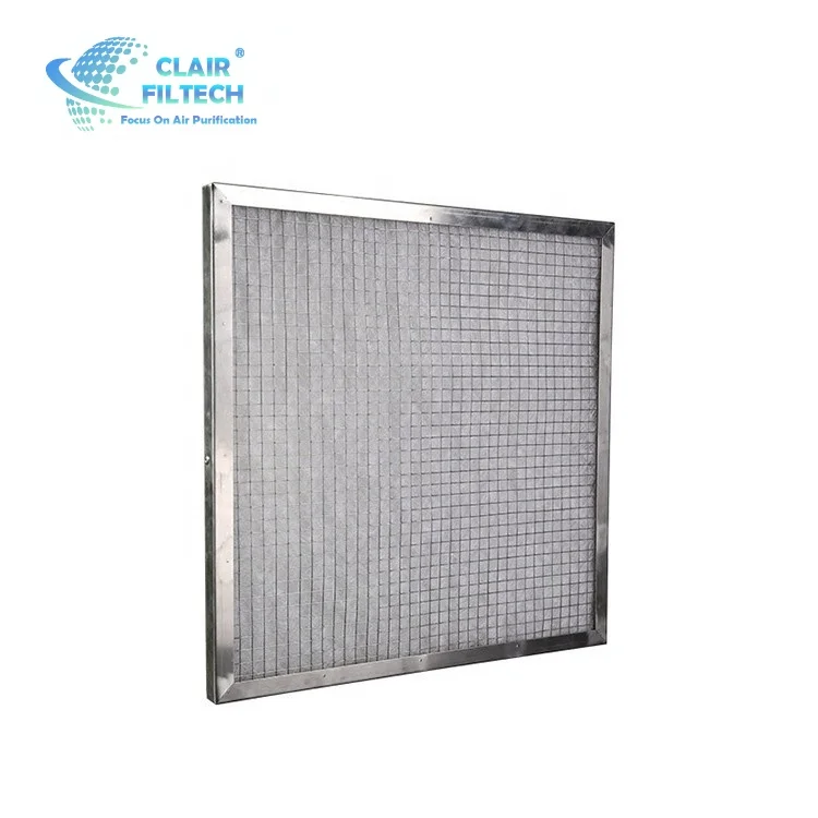 16*25*2  Pre Air Filter Washable Filter Pleated Filter