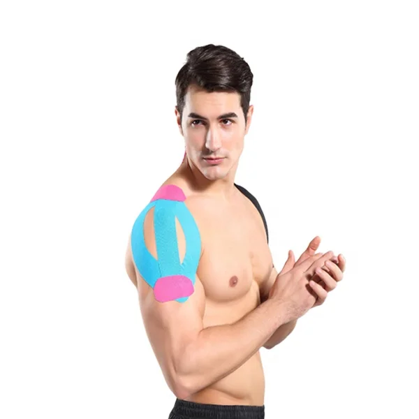  Wholesale Factory Price 5cm*5m Waterproof Sports Muscle KT Tape Kinesiology with Custom