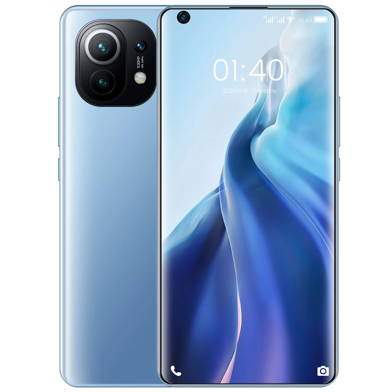 Горячая 7,3 дюйма M11 Pro глобальная версия разблокированный 4G 5G Android оригинальные мобильные телефоны Прямая продажа с фабрики Amazon EBay смартфон