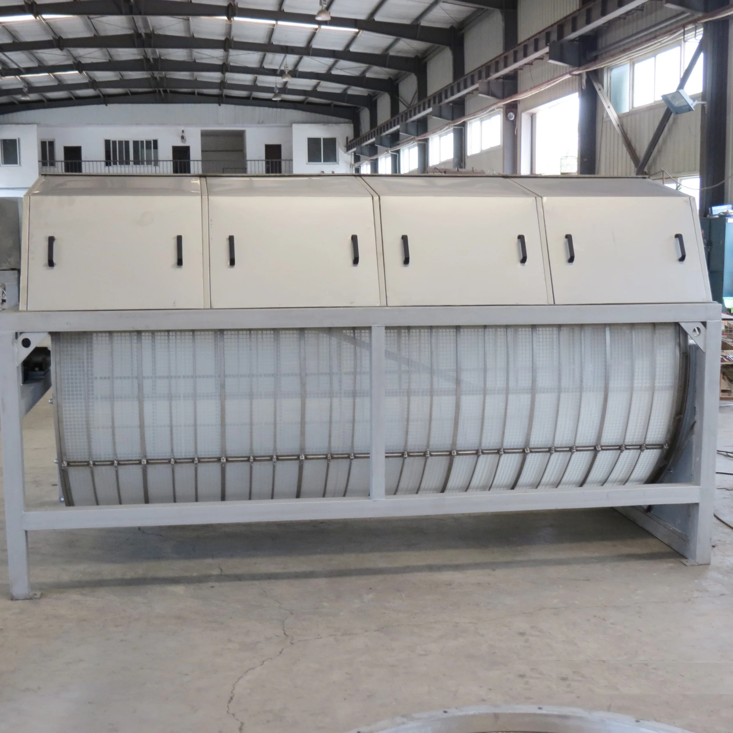 Fish farm drum filter for RAS recirculating aquaculture system,fish farm system