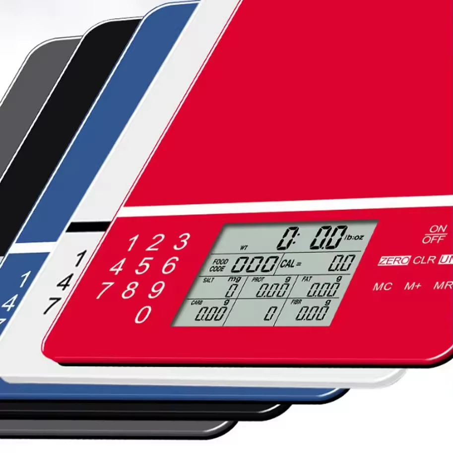 Tempered Glass Wholesale 5kg Calorie Kitchen Digital Food Weight Scale with Nutritional Calculator