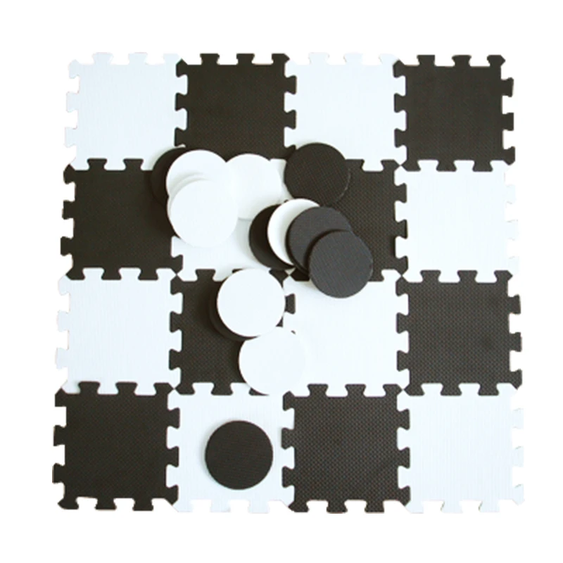 
Wholesale fun leisure puzzle games educational toys eva toy for children 