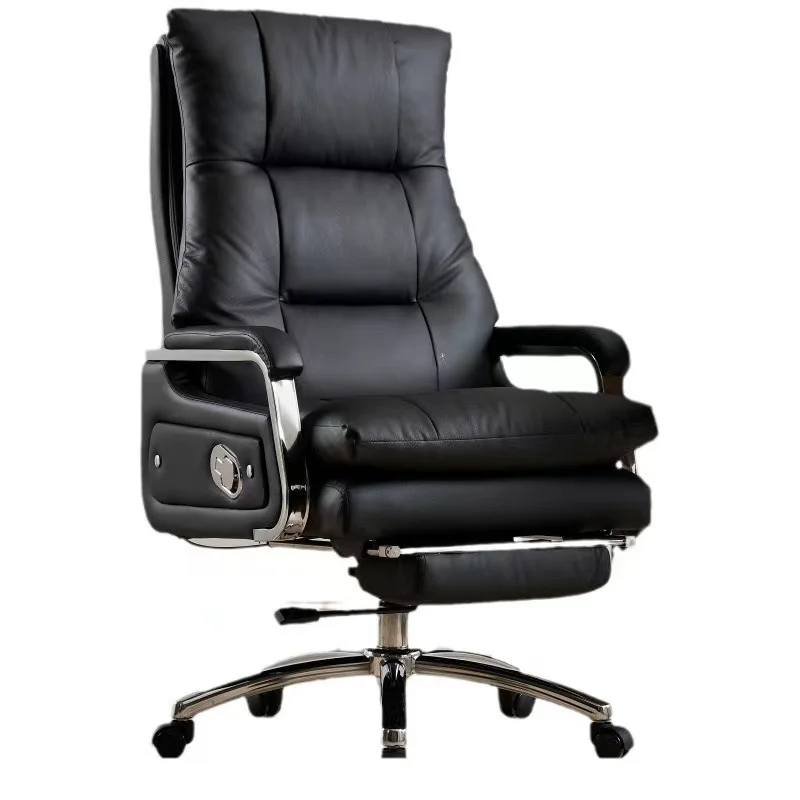 High End Quality Office Chair with Rotatable Leg Support for Home and Office Use