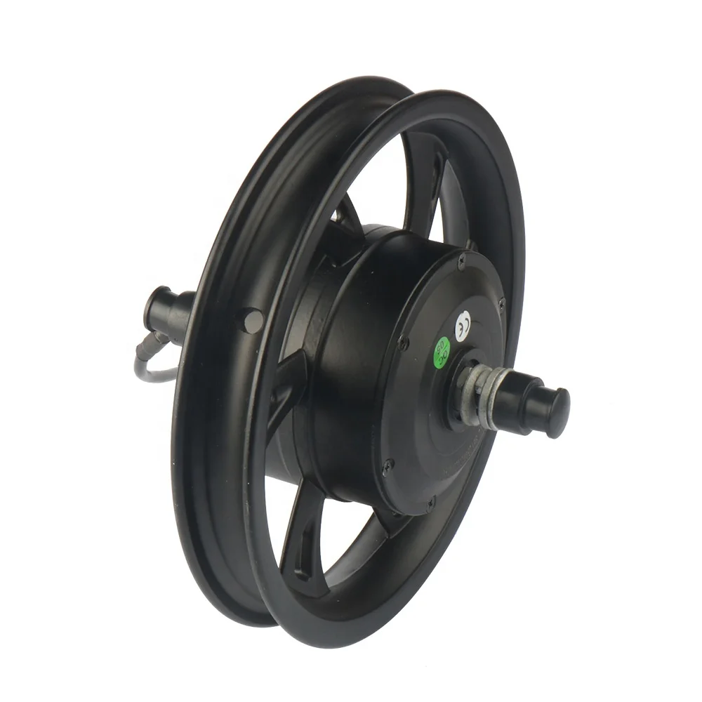 75-12 12 inch hub Electric Bicycle rear wheel e bike geared hub motor 48v
