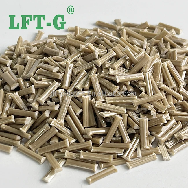 Xiamen LFT Polyphenylene Sulfide Long Glass Fiber Reinforced Pellets PPS UV-Resistant for pump shell