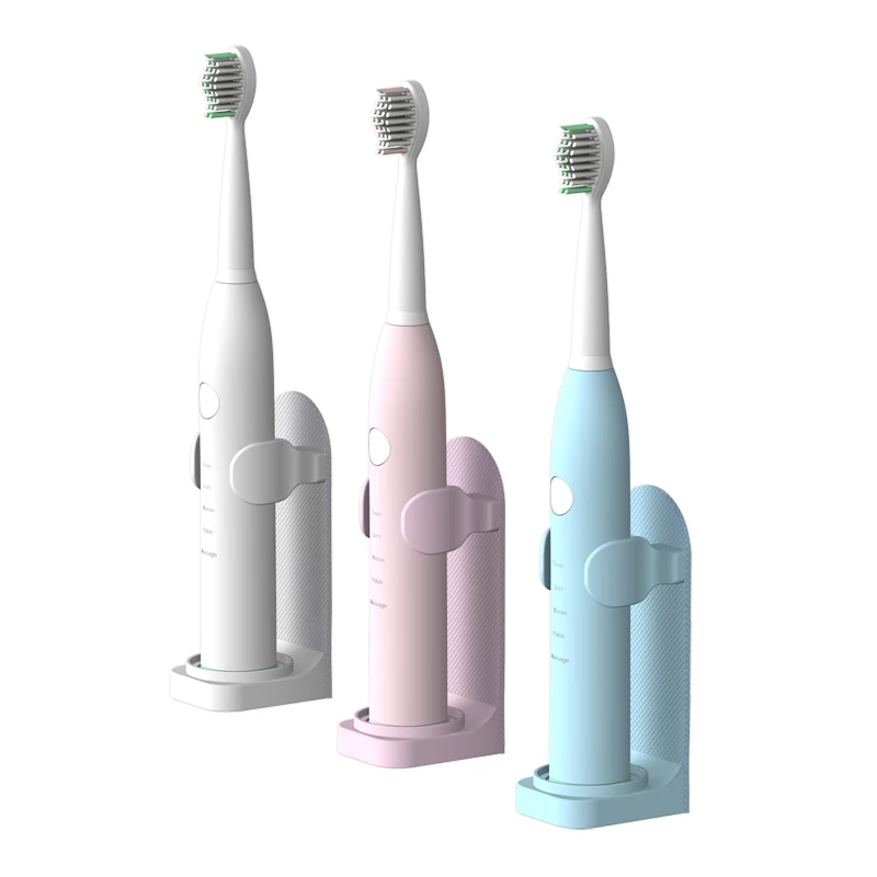 Multifunctional Waterproof Punch Free Adhesive Wall Mounted Electric Toothbrush Holder