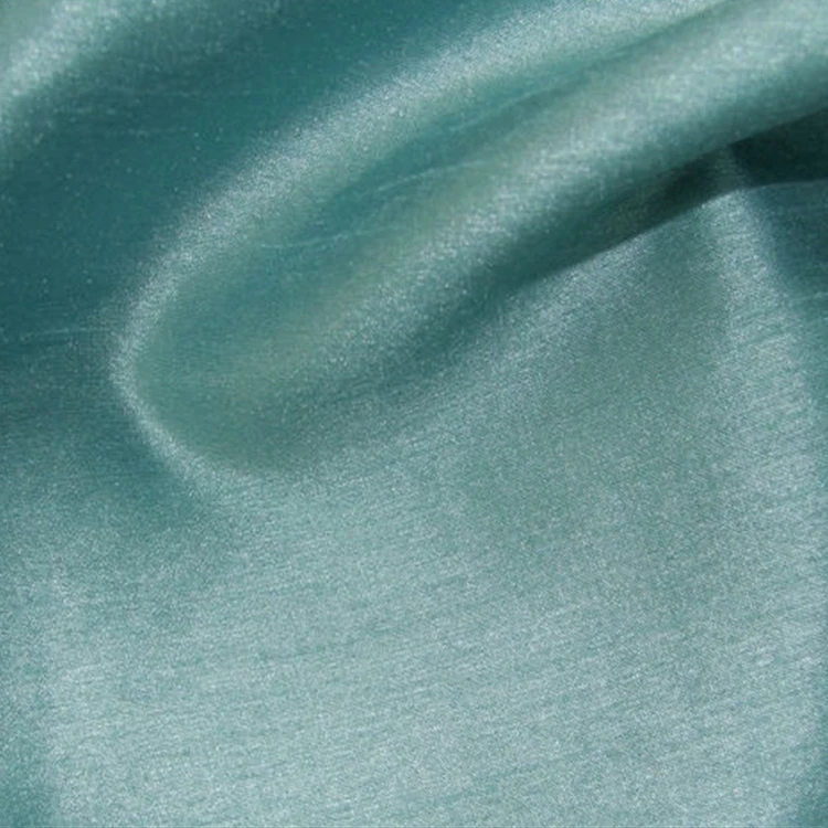 Высококачественные Новые Модные оптовая продажа dupioni шелковой ткани