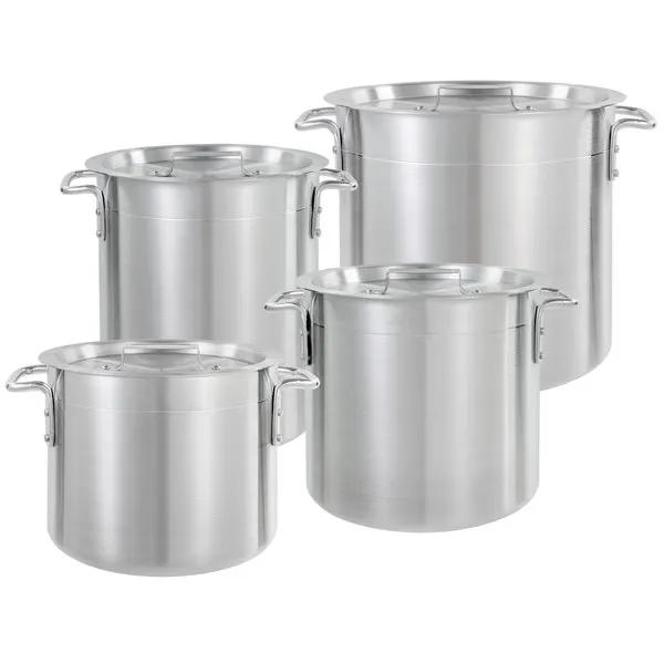 catering supplies large capacity stainless steel stock pot with pot handle