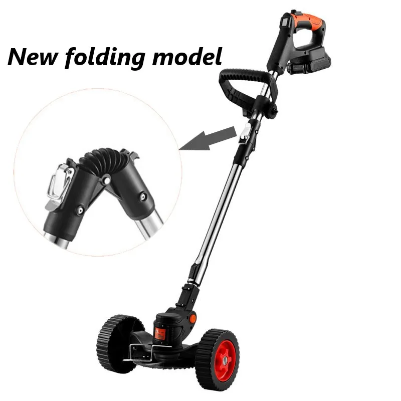 Electric Lawn Mower Cordless grass trimmer line Length Adjustable Cutter Garden Tools For Makita 18V Battery