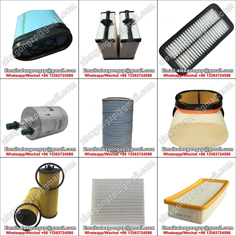 Factory Supply Truck Air Filter AA90168 AF25171+AF26598 A360113900 1109-06811 For Yutong Filter