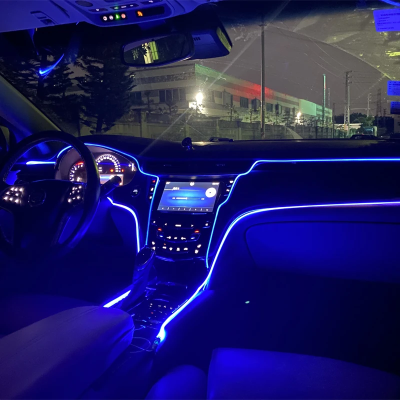 Hot Sale New Luxury Car LED Ambient Light Bar 1x4 LED Light Bar Other Auto Parts