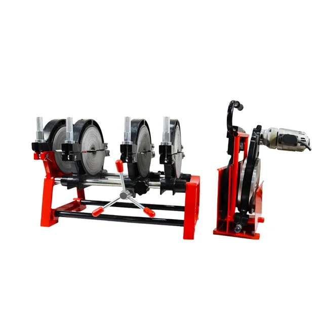HDPE 160mm automatic pipe welding machine pipe welding machine