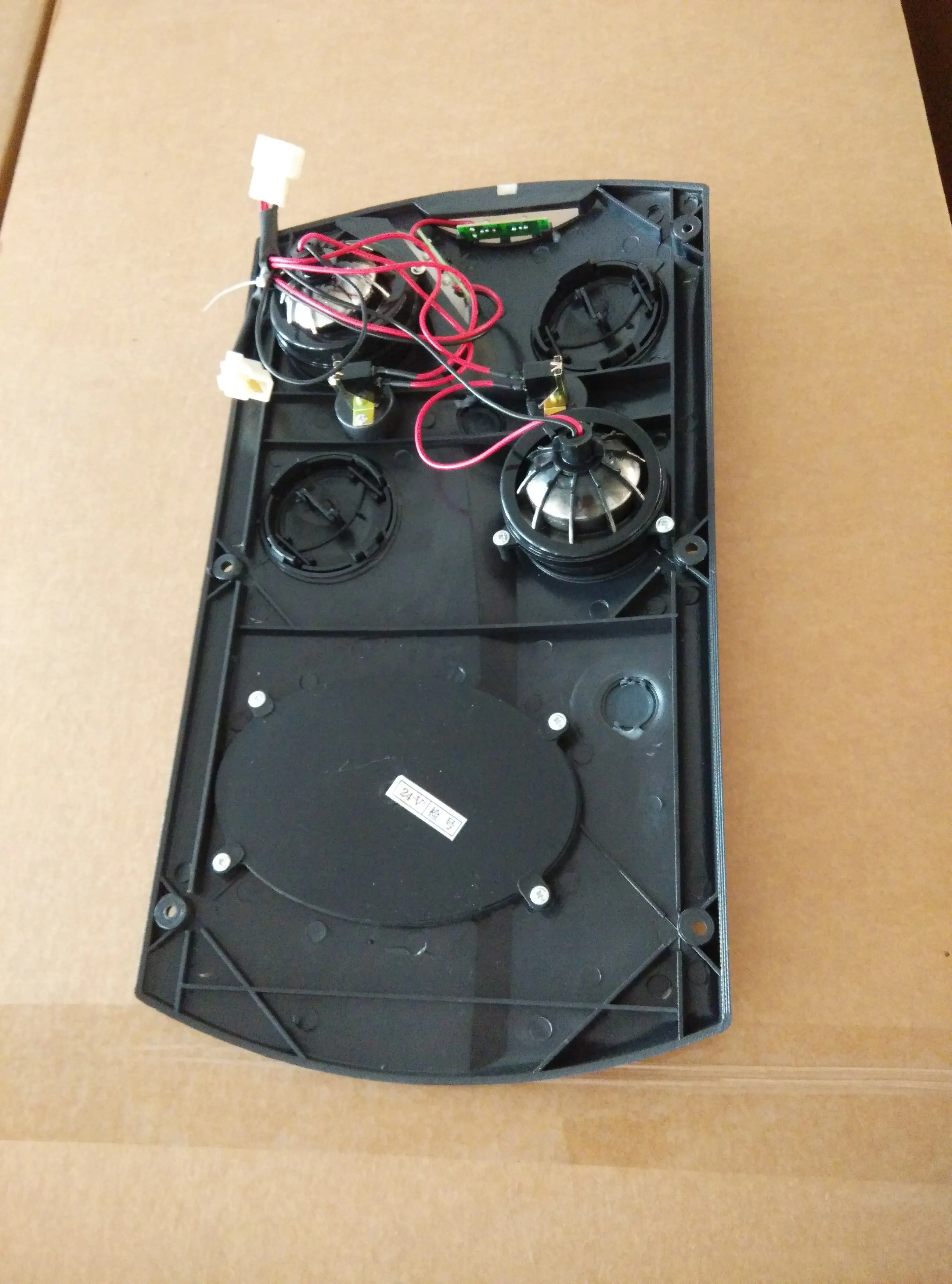 2023 bus spare parts bus LED REFLECTOR 247*30 HC-B-32018 12/24V