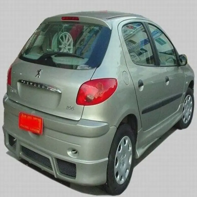 CISANG Suit for Peugeot 206 Big Surround Disassembly Dongfeng Refitother Exterior Accessories Body Kits