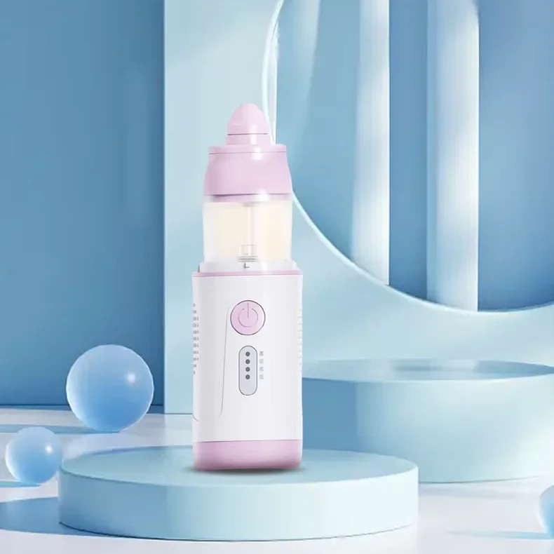 Neonatal care suction cup cleaner Infant nose aspirator Electric nose cleaner baby nasal aspirator electric