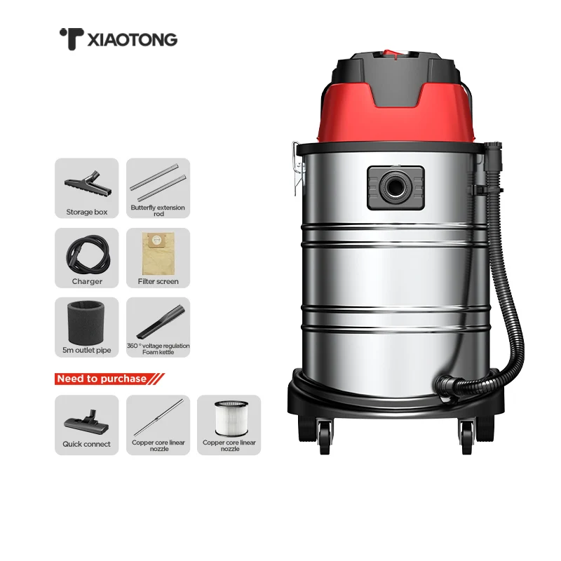 New Design Vacuum Cleaner Extractor 1400w Vacuum Cleaner Motor Vacuum  Cleaner Bags Dust For Machine